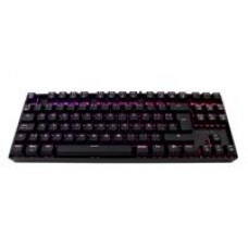 TECLADO GAMER BALAM RUSH DOMINATE GK560 / ALAMBRICO USB / ILUMINACION RGB / MULTIMEDIA / ESPAÑOL / 88 TECLAS / NEGRO  / BR-932707, - Garantía: 18 AÑOS -