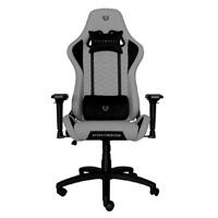 SILLA GAMER BALAM RUSH THUNDER RUSH V2 GRAY EDITION / TELA  / REPOSABRAZOS 4D / PISTON CLASE 4 / INCLINACION DE 90 A 180 GRADOS / MAXIMO 150 KG / NEGRO - GRIS / BR-932844, - Garantía: 1 AÑO -