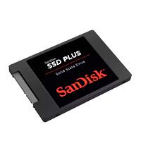 UNIDAD DE ESTADO SOLIDO SSD SANDISK PLUS 1TB 2.5 SATA3 7MM LECT.535/ESCR.350MBS (SDSSDA-1T00-G27), - Garantía: 2 AÑOS -