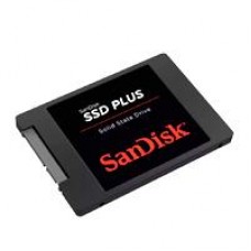 UNIDAD DE ESTADO SOLIDO SSD SANDISK PLUS 1TB 2.5 SATA3 7MM LECT.535/ESCR.350MBS (SDSSDA-1T00-G27), - Garantía: 2 AÑOS -