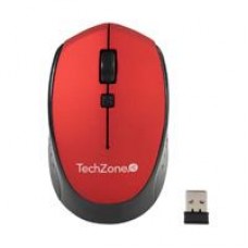 MOUSE TECHZONE TZ19MOU01-INAR OPTICO NANO USB BOTONES ROJO, - Garantía: 1 AÑO - MOUSE TECHZONE TZ19MOU01-INAR OPTICO NANO USB BOTONES ROJO, - Garantía: 1 AÑO -