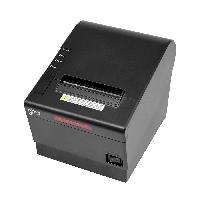 MINIPRINTER TERMICA COCINA GHIA GTP802 / 80 MM / ALARMA LUZ Y SONIDO / USB, ETHERNET, RJ11 / AUTOCORTADOR / 150MMS / NEGRA, - Garantía: 1 AÑO -