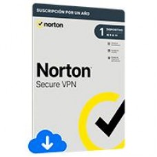 ESD NORTON WIFI VPN PRIVACIDAD SEGURA 1 DISPOSITIVO 1 AÑO / ENTREGA ELECTRONICA, - Garantía: SG - ESD NORTON WIFI VPN PRIVACIDAD SEGURA 1 DISPOSITIVO 1 AÑO / ENTREGA ELECTRONICA, - Garantía: SG -