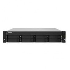 NAS QNAP TS-832PXU-RP-4G/FUENTE REDUNDANTE/ 8 BAHIAS SATA HDD 3,5/RACK 2U/NUCLEO CUADRUPLE 1.7GHZ/4GB DDR4 UDIMM AMPLIABLE A 16GB/2 PTO 2,5 GBE /2 PTO 10 GBE /USB 3.2 X4/ HOTSWAP/ NO INCLUYE DISCOS, - Garantía: 1 AÑO -