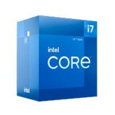 PROCESADOR INTEL CORE I7-12700 S-1700 12A GEN /2.1 - 4.9 GHZ /CACHE 25MB /12 CORES (8P+4E) /GRAFICOS UHD 770 /VPRO /CON DISIPADOR /COMPUTO ALTO IPA, - Garantía: 3 AÑOS -