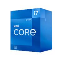 PROCESADOR INTEL CORE I7-12700F S-1700 12A GEN /2.1 - 4.9 GHZ /CACHE 25MB /12 CORES (8P+4E) /SIN GRAFICOS /CON DISIPADOR /COMPUTO ALTO IPA, - Garantía: 3 AÑOS -