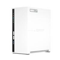 NAS QNAP TS-233 /2 BAHIAS SATA HDD 3,5/ NUCLEO CUADRUPLE 2.0GHZ/2GB DE RAM/1 PTO GBE/USB 2.0 X2/ HOTSWAP/ NO INCLUYE DISCOS/ HASTA 32TB, - Garantía: 1 AÑO -