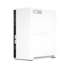 NAS QNAP TS-233 /2 BAHIAS SATA HDD 3,5/ NUCLEO CUADRUPLE 2.0GHZ/2GB DE RAM/1 PTO GBE/USB 2.0 X2/ HOTSWAP/ NO INCLUYE DISCOS/ HASTA 32TB, - Garantía: 1 AÑO -