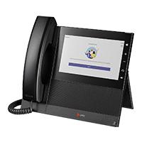 TELEFONO IP HP POLY 82Z85AA CCX 600/ MULTIMEDIA SIP ANDROID 9 PANTALLA TACTIL A COLOR DE 7 PULGADAS WIFI BLUETOOTH 2 PUERTO USB TIPO A Y C POE NO INCLUYE FUENTE DE ALIMENTACION, - Garantía: 1 AÑO -