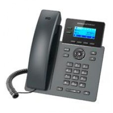 TELFONO IP GRANDSTREAM GRP2602W, 4 CUENTAS SIP 2 LINEAS WIFI  P. LCD 2 PUERTOS 10/100 SOPORTA (EHS)  INCLUYE ELIMINADOR DE CORRIENTE (NO POE), - Garantía: 1 AÑO -