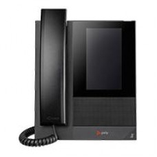 TELEFONO IP HP POLY 849A1AAAC3 CCX 400/ MULTIMEDIA SIP ANDROID 9 PANTALLA TACTIL A COLOR DE 5 PULGADAS 1 PUERTO USB-A POE NO INCLUYE FUENTE DE ALIMENTACION, - Garantía: 1 AÑO -