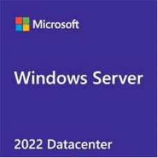 MICROSOFT OEM WINDOWS SERVER DATACENTER 2022 64 BITS SPANISH 1PK DSP OEI DVD HASTA 16 CORE, - Garantía: SG -