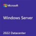 MICROSOFT OEM WINDOWS SERVER DATACENTER 2022 64 BITS SPANISH 1PK DSP OEI DVD HASTA 16 CORE, - Garantía: SG -