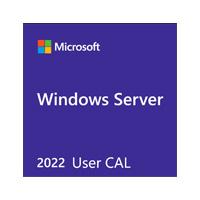 MICROSOFT OEM WINDOWS SERVER CAL 2022 SPANISH PAQUETE 5 USUARIOS LICENCIA X USR, - Garantía: SG -