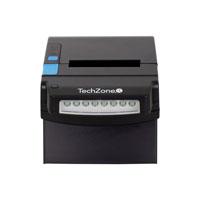 MINIPRINTER TECHZONE TZBE302E, TERMICA, 80 MM, VEL 300 MM/S, 203 DPI, USB, SERIAL, RJ45, RJ11, CORTADOR AUTOMATICO, 1 AÑO DE GARANTIA, - Garantía: 1 AÑO -