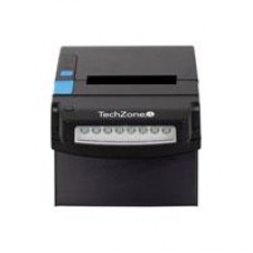MINIPRINTER TECHZONE TZBE302E, TERMICA, 80 MM, VEL 300 MM/S, 203 DPI, USB, SERIAL, RJ45, RJ11, CORTADOR AUTOMATICO, 1 AÑO DE GARANTIA, - Garantía: 1 AÑO -