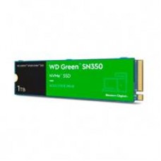 UNIDAD DE ESTADO SOLIDO SSD INTERNO WD GREEN SN350 1TB M.2 2280 NVME PCIE GEN3 LECT.3200MBS ESCRIT.2500MBS PC LAPTOP MINIPC, - Garantía: 5 AÑOS -