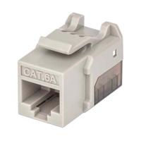 JACK CAT,INTELLINET,772341, 6A  DE IMPACTO (KEYSTONE) GRIS, - Garantía: 3 AÑOS -