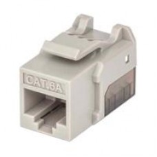 JACK CAT,INTELLINET,772341, 6A  DE IMPACTO (KEYSTONE) GRIS, - Garantía: 3 AÑOS -