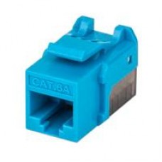 JACK,INTELLINET,772334, CAT 6A  DE IMPACTO (KEYSTONE) AZUL, - Garantía: 3 AÑOS -