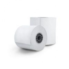 PAQUETE ROLLO PAPEL TERMICO GHIA PTG57N / 57X60 MM /PARA IMPRESORAS DE 58MM / REACCION NEGRO / 10 UNIDADES, - Garantía: SG -