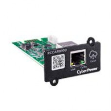 TARJETA DE MONITOREO CYBERPOWER (RCCARD100) CONEXIÓN ETHERNET RJ-45, SOFTWARE POWERPANEL® CLOUD. GARANTÍA DE 3 AÑOS., - Garantía: 3 AÑOS -