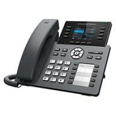 TELEFONO IP GRANDSTREAM GRP2634/ 4 CUENTAS SIP 8 LINEAS WIFI BLUETOOTH PANTALLA A COLOR 2 PUERTOS 10/100/1000 USB PARA DIADEMA PLACA FONTAL PERSONALIZABLE POE E INCLUYE ELIMINADOR, - Garantía: SG -