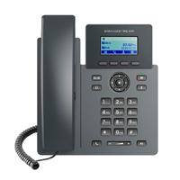 TELFONO IP GRANDSTREAM GRP2601, 2 CUENTAS SIP 2 LINEAS P. LCD 2 PUERTOS 10/100 SOPORTA (EHS) INCLUYE ELIMINADOR DE CORRIENTE (NO POE), - Garantía: SG -