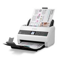 SCANNER EPSON WORKFORCE DS-730N, 40 PPM/80 IPM, 600 DPI, USB, ADF,, - Garantía: 1 AÑO -