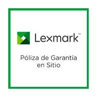 EXTENSION DE GARANTIA LEXMARK POR 1 AÑO EN SITIO / 2362135 / PARA MODELO MX521DN / POLIZA DE SERVICIO ELECTRONICA, - Garantía: 1 AÑO -