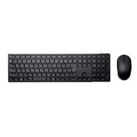 KIT TECLADO Y MOUSE DELL KM5221W INALAMBRICO ESPAÑOL NEGRO 580-AJIU, - Garantía: SG -