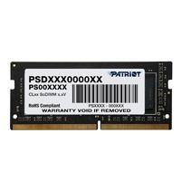 MEMORIA PATRIOT SIGNATURE SODIMM DDR3L 4GB 1X4GB 1600MHZ CL11 204PIN 1.35V P/LAPTOP, - Garantía: 3 AÑOS -