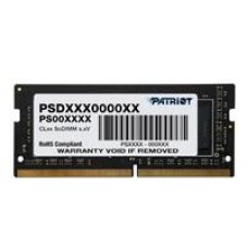 MEMORIA PATRIOT SIGNATURE SODIMM DDR3L 4GB 1X4GB 1600MHZ CL11 204PIN 1.35V P/LAPTOP, - Garantía: 3 AÑOS -