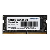 MEMORIA RAM PATRIOT SIGNATURE SODIMM DDR4 16GB 3200MHZ CL22 PC4-25600 288PIN 1.2V LAPTOP AIO MINIPCS PSD416G32002S, - Garantía: 3 AÑOS -