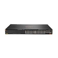 SWITCH HPE ARUBA JL662A 6300M CON 24 PUERTOS POE+ Y 4 SFP56 A 1/10/25 G, - Garantía: SG -
