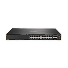 SWITCH HPE ARUBA JL662A 6300M CON 24 PUERTOS POE+ Y 4 SFP56 A 1/10/25 G, - Garantía: SG -