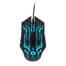 MOUSE GAMER ALAMBRICO 800 A 3600 DPI 6 BOTONES CONECTOR USB RGB VORTRED BY PERFECT CHOICE LEGACY - NEGRO, - Garantía: 1 AÑO -