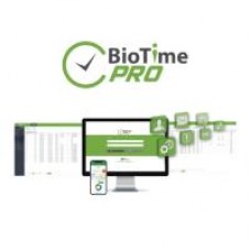 ZKTECO / SOFTWARE DE GESTIóN CENTRALIZADA DE ASISTENCIA BIOTIMEPRO LICENCIA STARTER 5 DISPOSITIVOS Y 500 EMPLEADOS VITALICIA, - Garantía: 1 AÑO -