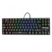 TECLADO MECANICO OCELOT GAMING OK-TKL2 / SWITCH ROJO / FULL RGB / 88 TECLAS / ANTHIGOSTING / USB / COLOR NEGRO, - Garantía: 1 AÑO -