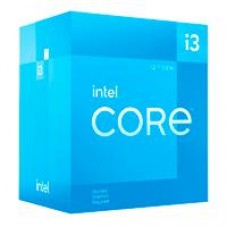 PROCESADOR INTEL CORE I3-12100F S-1700 12A GEN /3.3 - 4.3 GHZ /CACHE 12MB /4 CORES /SIN GRAFICOS /CON DISIPADOR /COMPUTO BASICO IPA, - Garantía: 3 AÑOS -