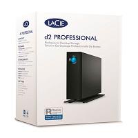 DISCO DURO EXTERNO LACIE D2 PROFESSIONAL 18TB 3.5 ESCRITORIO USB 3.1 TIPO-C USB 3.0 NEGRO WIN MAC ADAPT DE ALIMENTACION, - Garantía: 5 AÑOS -