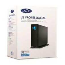 DISCO DURO EXTERNO LACIE D2 PROFESSIONAL 18TB 3.5 ESCRITORIO USB 3.1 TIPO-C USB 3.0 NEGRO WIN MAC ADAPT DE ALIMENTACION, - Garantía: 5 AÑOS -