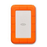 DISCO DURO EXTERNO LACIE RUGGED USB-C 5TB 2.5 PORTATIL USB 3.1 NARANJA-PLATA WINDOWS MAC CONTRAGOLPES AGUA Y POLVO, - Garantía: 2 AÑOS -