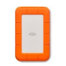 DISCO DURO EXTERNO LACIE RUGGED USB-C 5TB 2.5 PORTATIL USB 3.1 NARANJA-PLATA WINDOWS MAC CONTRAGOLPES AGUA Y POLVO, - Garantía: 2 AÑOS -