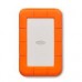 DISCO DURO EXTERNO LACIE RUGGED USB-C 5TB 2.5 PORTATIL USB 3.1 NARANJA-PLATA WINDOWS MAC CONTRAGOLPES AGUA Y POLVO, - Garantía: 2 AÑOS -