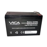 BATERIA DE REEMPLAZO VICA 12V 18AH, GENERICA COMPATIBLE CON EL 80% DE NO BREAKS DE OTRAS MARCAS, 1 AÑO DE GARANTIA, - Garantía: 2 AÑOS -
