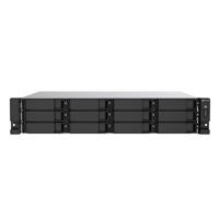 NAS QNAP TS-1273AU-RP-8G /FUENTE REDUNDANTE/ 12 BAHIAS SATA HDD 3,5/RACK 2U/NUCLEO CUADRUPLE 2.2 GHZ/8GB DDR4 UDIMM HASTA 64GB/2 PTO 2,5 LAN GBE /USB 3.0 X1/ USB 3.2 X2 /HOTSWAP/ NO INCLUYE DISCO, - Garantía: 3 AÑOS -