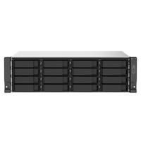 NAS QNAP TS-1673AU-RP-16G-US /FUENTE REDUNDANTE/ 16 BAHIAS SATA HDD 3,5/RACK 3U/NUCLEO CUADRUPLE 2.2 GHZ/16 GB DDR4 UDIMM HASTA 64GB/2 PTO 2,5 LAN GBE /USB 3.0 X1/ USB 3.2 X2 /HOTSWAP/ NO INCLUYE DIS, - Garantía: 3 AÑOS -