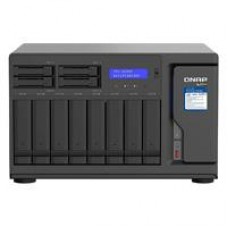 NAS QNAP TVS-H1288X-W1250-16G/ 12 BAHIAS /8 DE 3,5 4 DE 2,5/ SEIS NUCLEOS 4.7 GHZ/16GB DDR4 UDIMM HASTA 128GB/4 PTO 2,5 GBE/2 PTO 10 GBE /USB 3.2 X2/ HOTSWAP/ NO INCLUYE DISCOS/ M.2 22110/2280 NVME, - Garantía: 3 AÑOS - NAS QNAP TVS-H1288X-W1250-16G/ 12 BAHIAS /8 DE 3,5 4 DE 2,5/ SEIS NUCLEOS 4.7 GHZ/16GB DDR4 UDIMM HASTA 128GB/4 PTO 2,5 GBE/2 PTO 10 GBE /USB 3.2 X2/ HOTSWAP/ NO INCLUYE DISCOS/ M.2 22110/2280 NVME, - Garantía: 3 AÑOS -