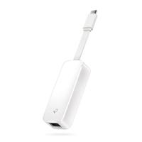 ADAPTADOR DE RED | TP-LINK | UE300C | USB  TIPO C A RJ45 GIGABIT ETHERNET  | 1 PTO ETHERNET RJ45 Y 1 PTO USB 3.0 |  S.O SOPORTADOS WIN 10/8.1/8/7 MAC OS S.O CHROME LINUX UBUNTU, - Garantía: 1 AÑO -